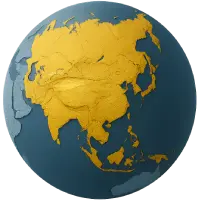 Asia flag